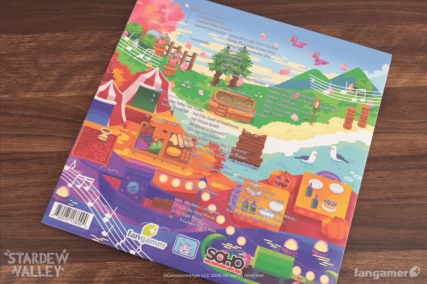 Stardew Valley: Festival of Seasons Vinyl Record