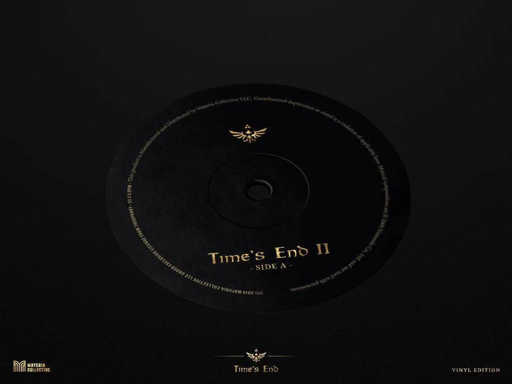 Theophany - Time's End II: Majora's Mask Remixed Vinyl Record