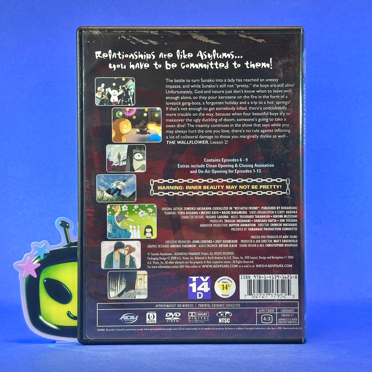 The Wallflower - DVD