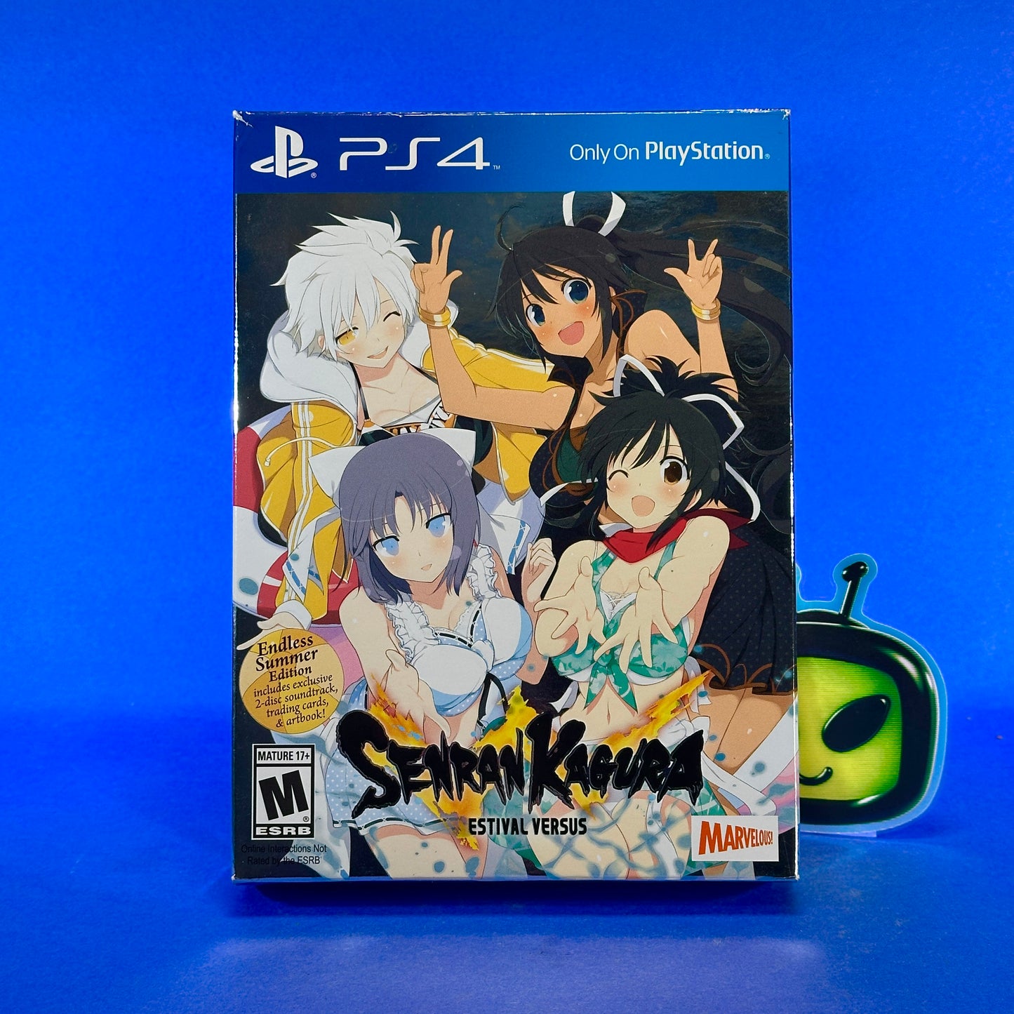 Senran Kagura Estival Versus - Playstation 4