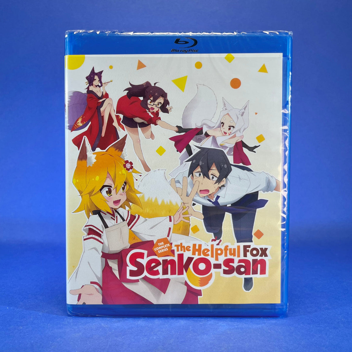 The Helpful Fox Senko-san - Blu-ray