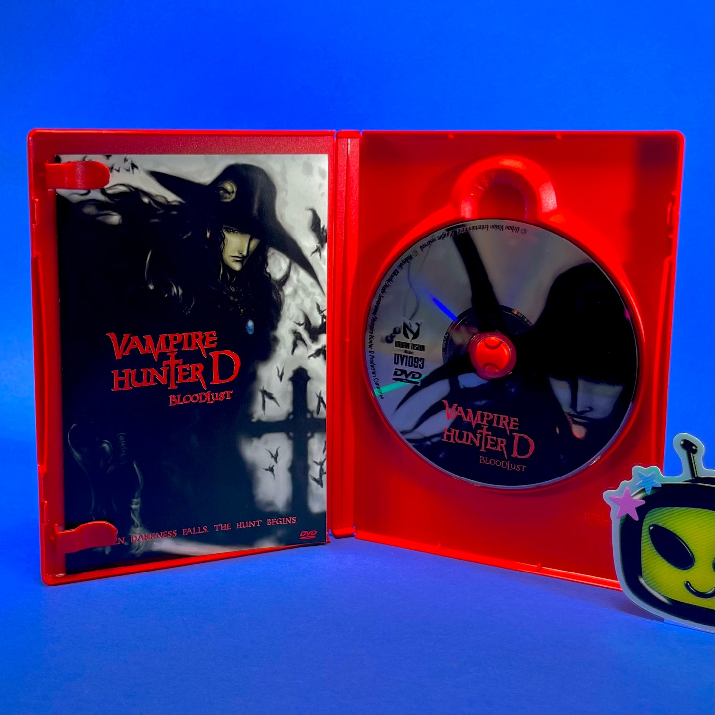 Vampire Hunter D: Bloodlust DVD