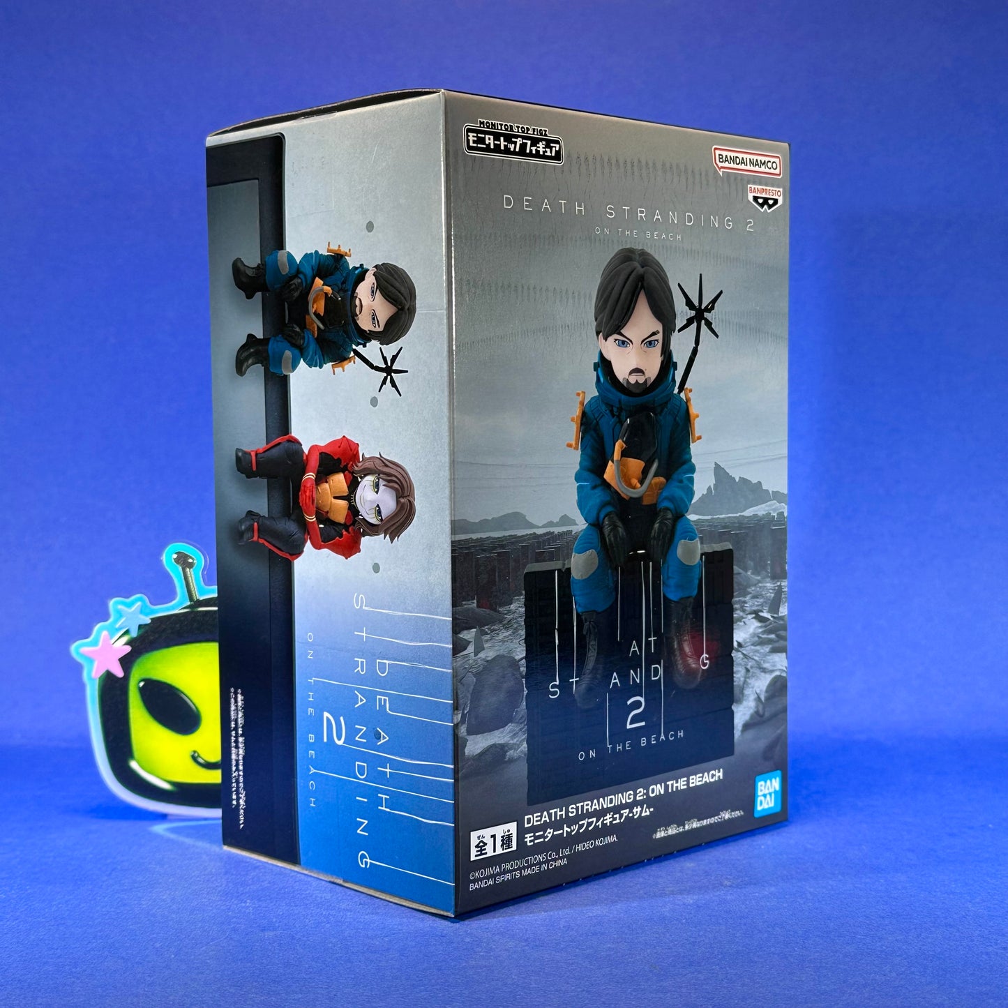 Banpresto - Death Stranding ~Monitor Figz~ Sam Porter Bridges