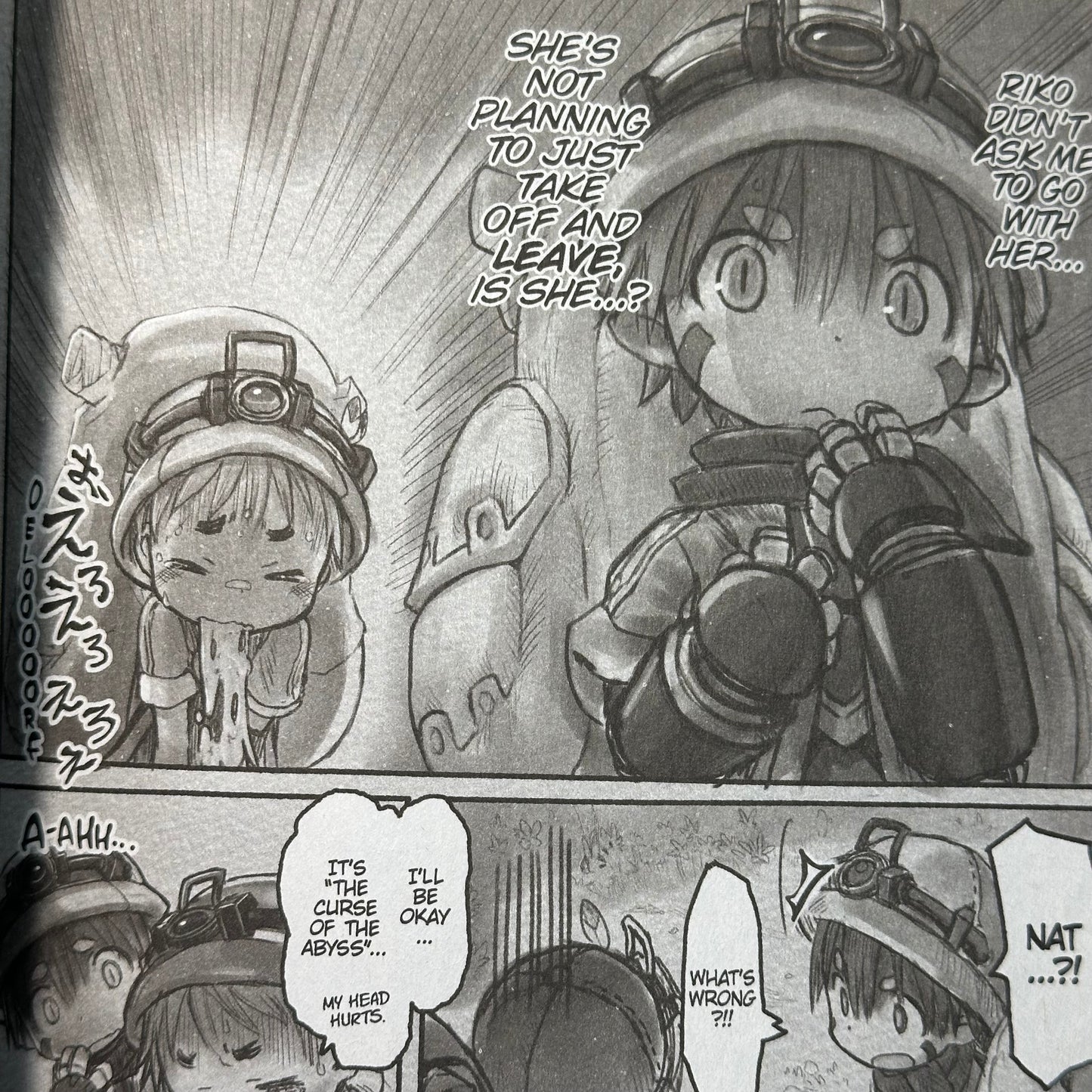 Akihito Tsukushi - Made In Abyss Manga