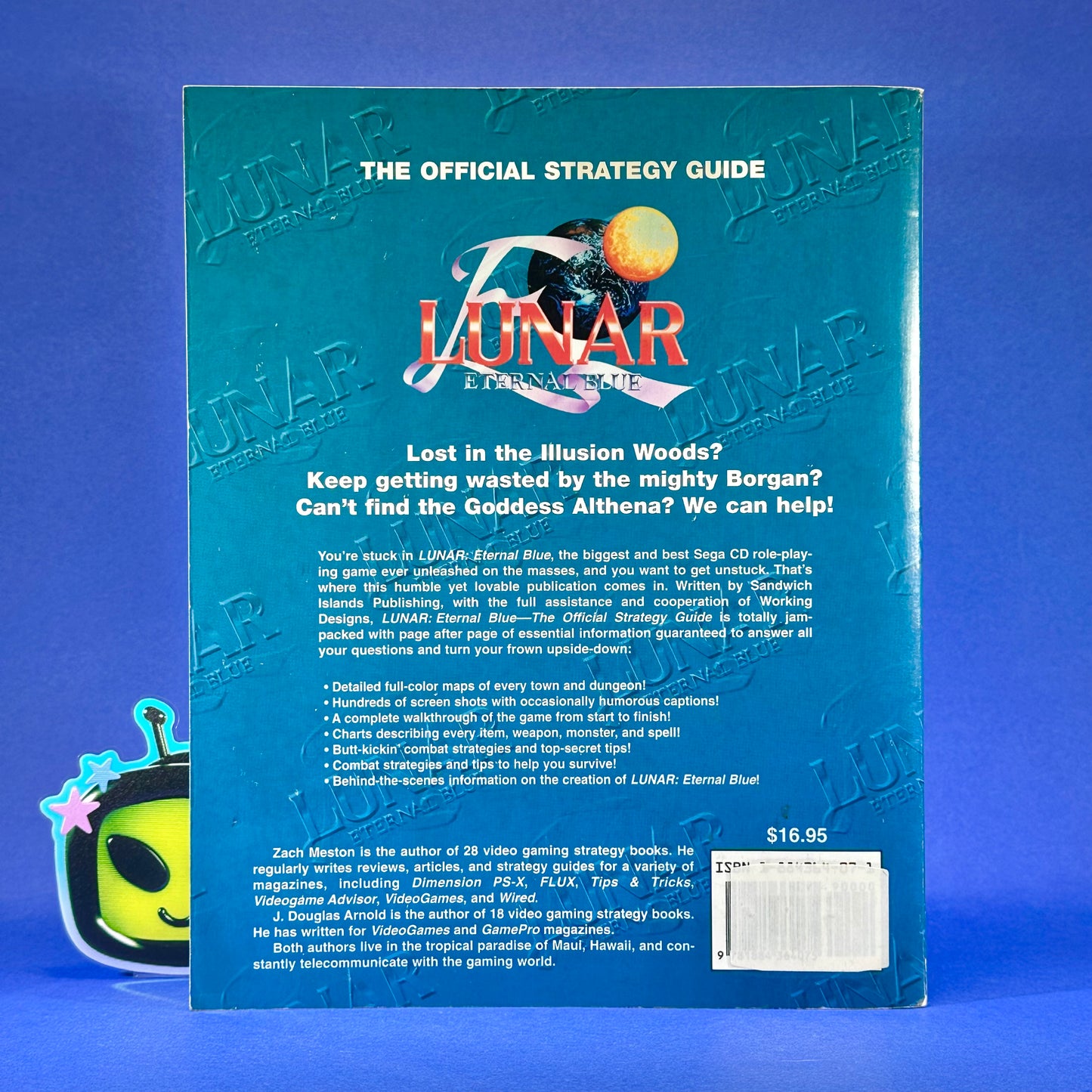 Lunar: Eternal Blue - Sega CD