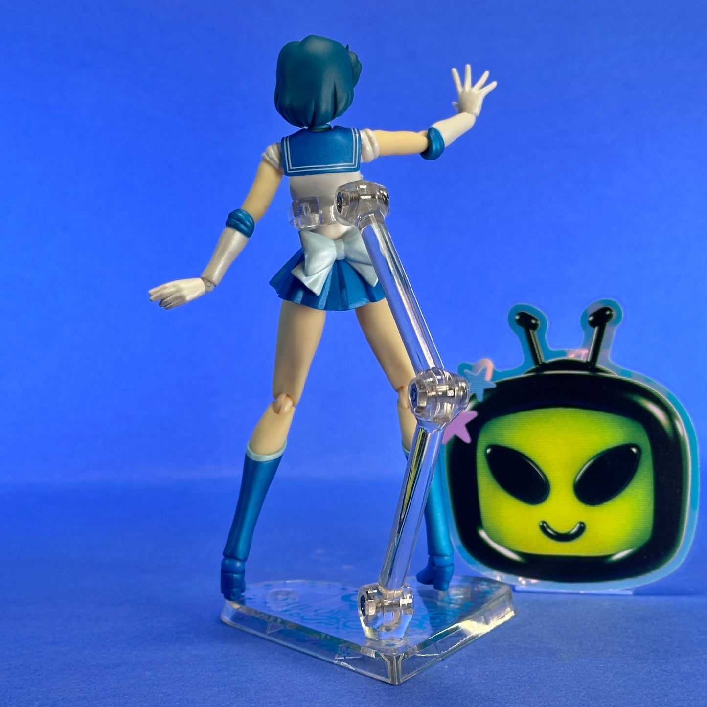 Tamashii Nations S.H. Figuarts - Sailor Moon - Sailor Mercury