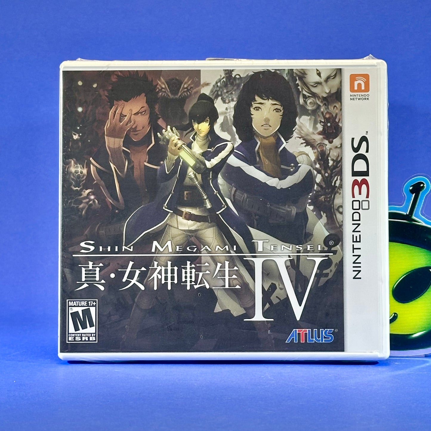 Shin Megami Tensei IV: 3DS Limited Edition - Nintendo 3DS