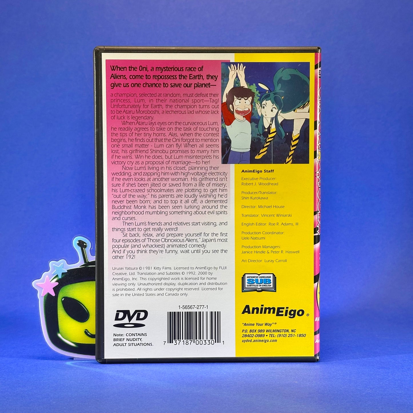 Urusei Yatsura (1981 TV) DVD