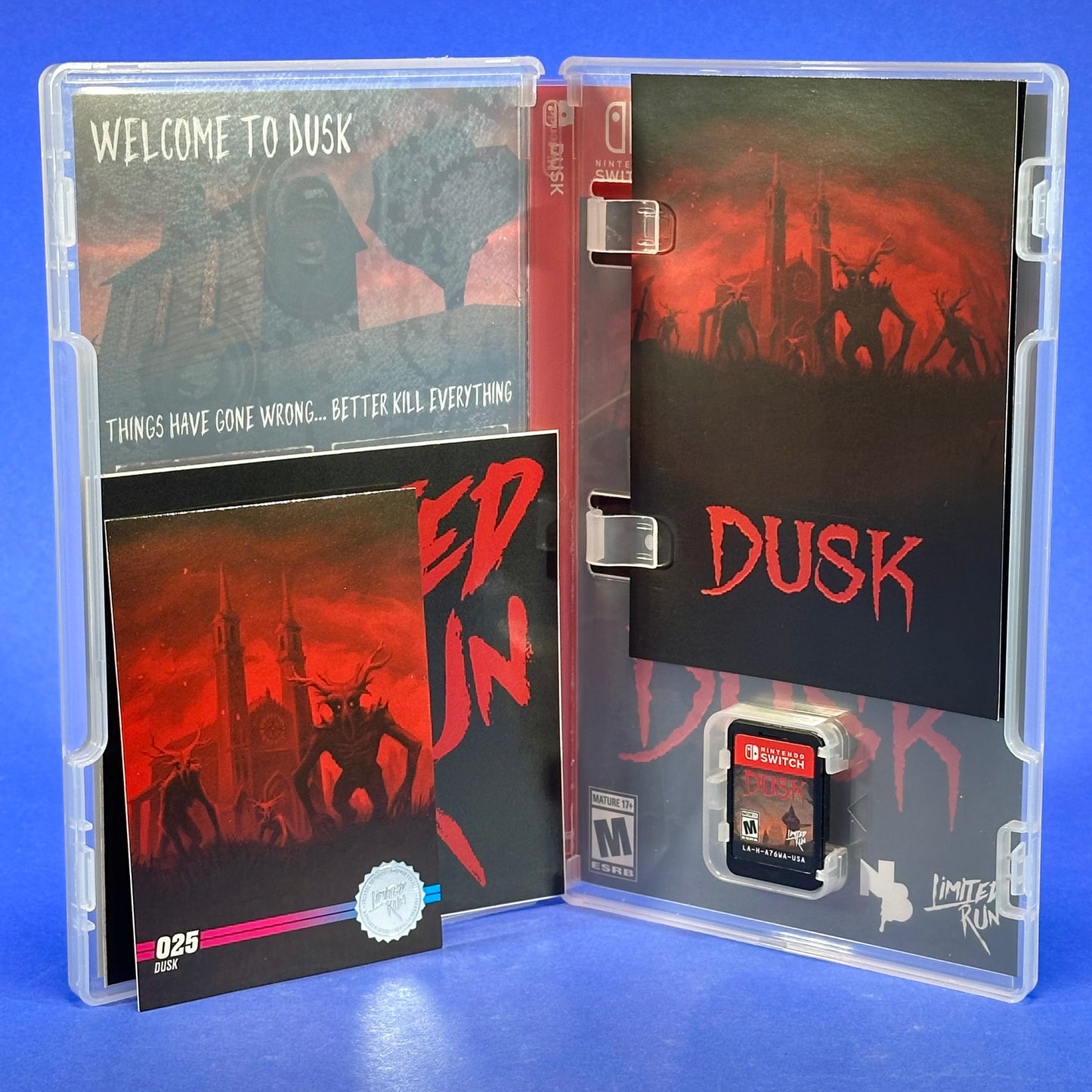 Dusk - Nintendo Switch