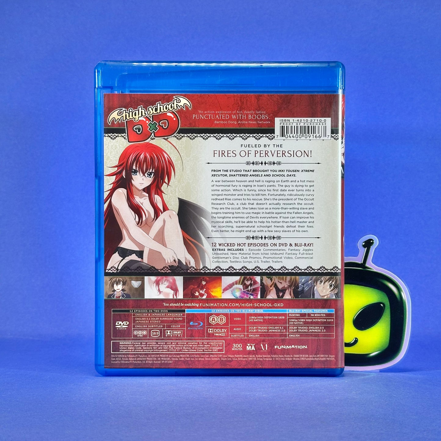 High School DXD - Season 1 Blu-ray & DVD