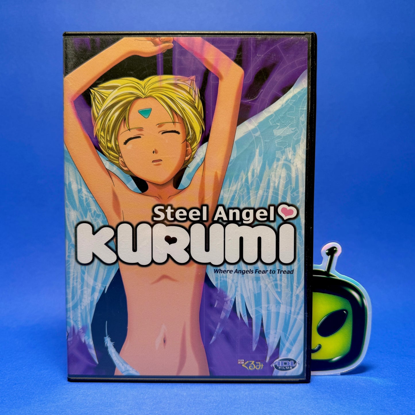 Steel Angel Kurumi - DVD
