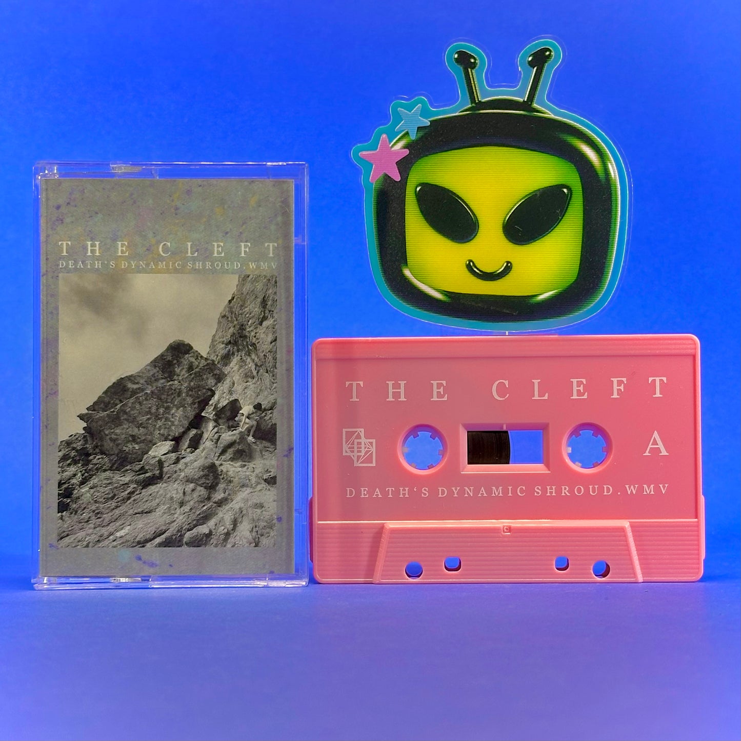 Death's Dynamic Shroud - Cassette Tapes