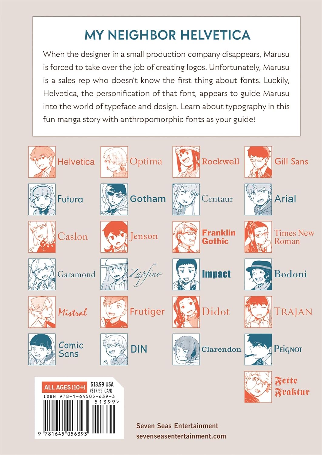 What The Font?! - A Manga Guide to Western Typeface