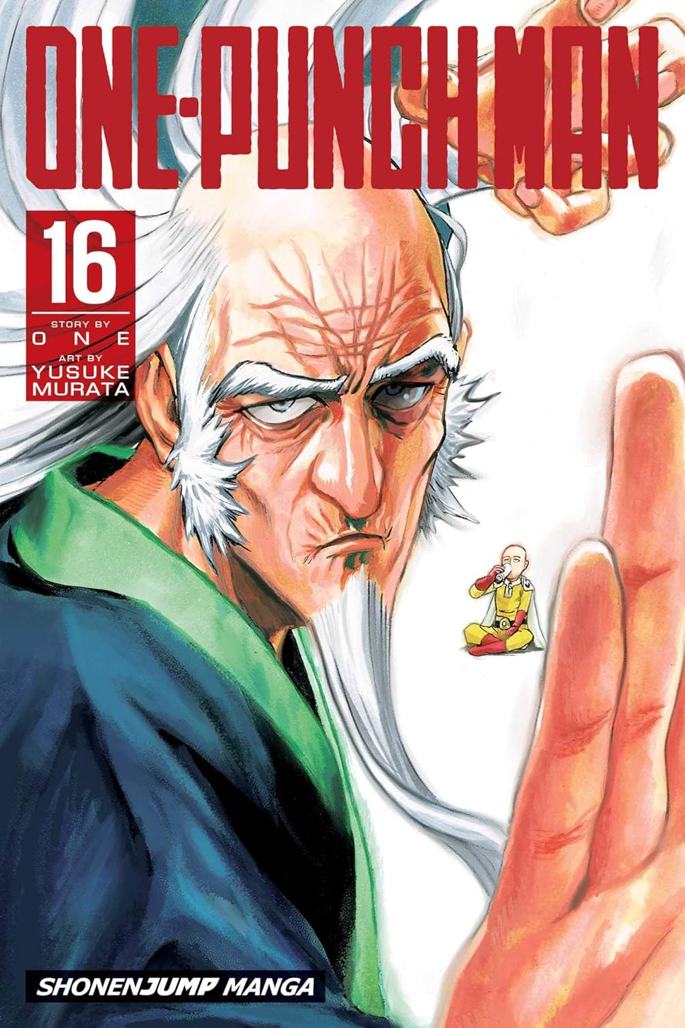 ONE & Yusuke Murata - One-Punch Man Manga