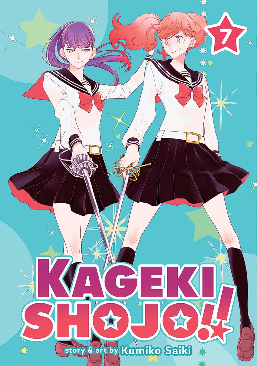 Kumiko Saiki - Kageki Shojo!! Manga