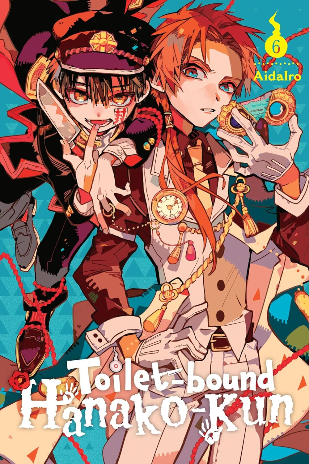 AidaIro - Toilet-bound Hanako-kun Manga