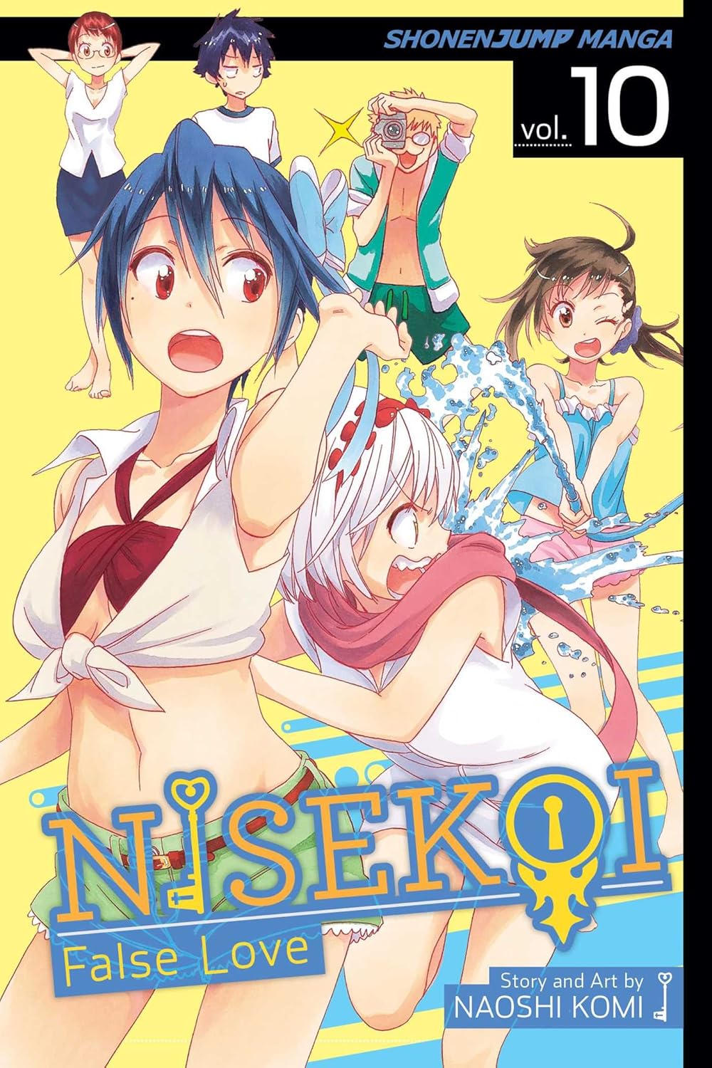 Naoshi Komi - Nisekoi: False Love Manga