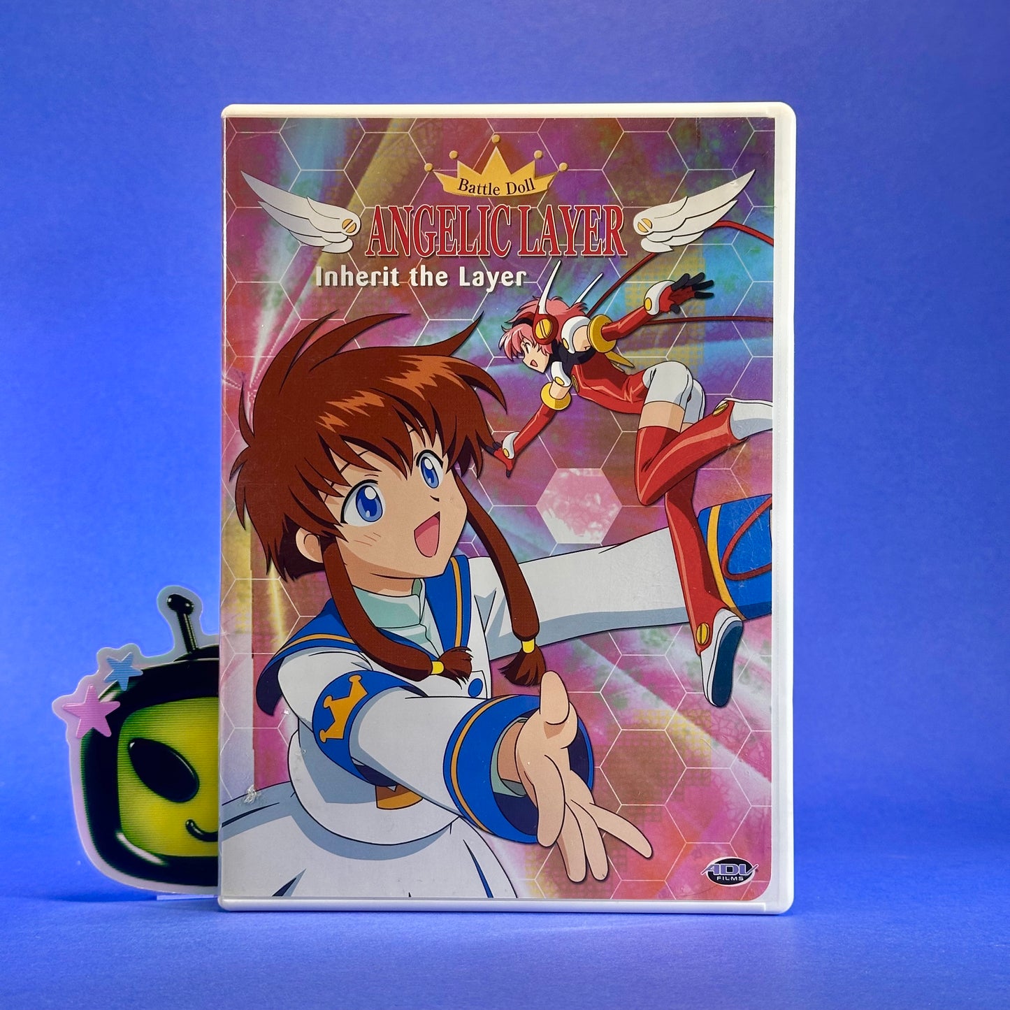 Angelic Layer DVD