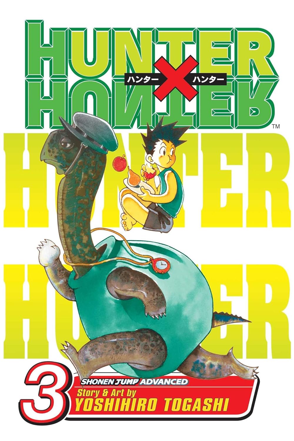 Yoshihiro Togashi - Hunter X Hunter Manga