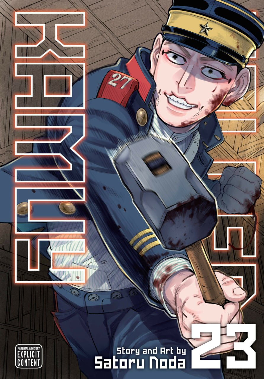 Satoru Noda - Golden Kamuy Manga