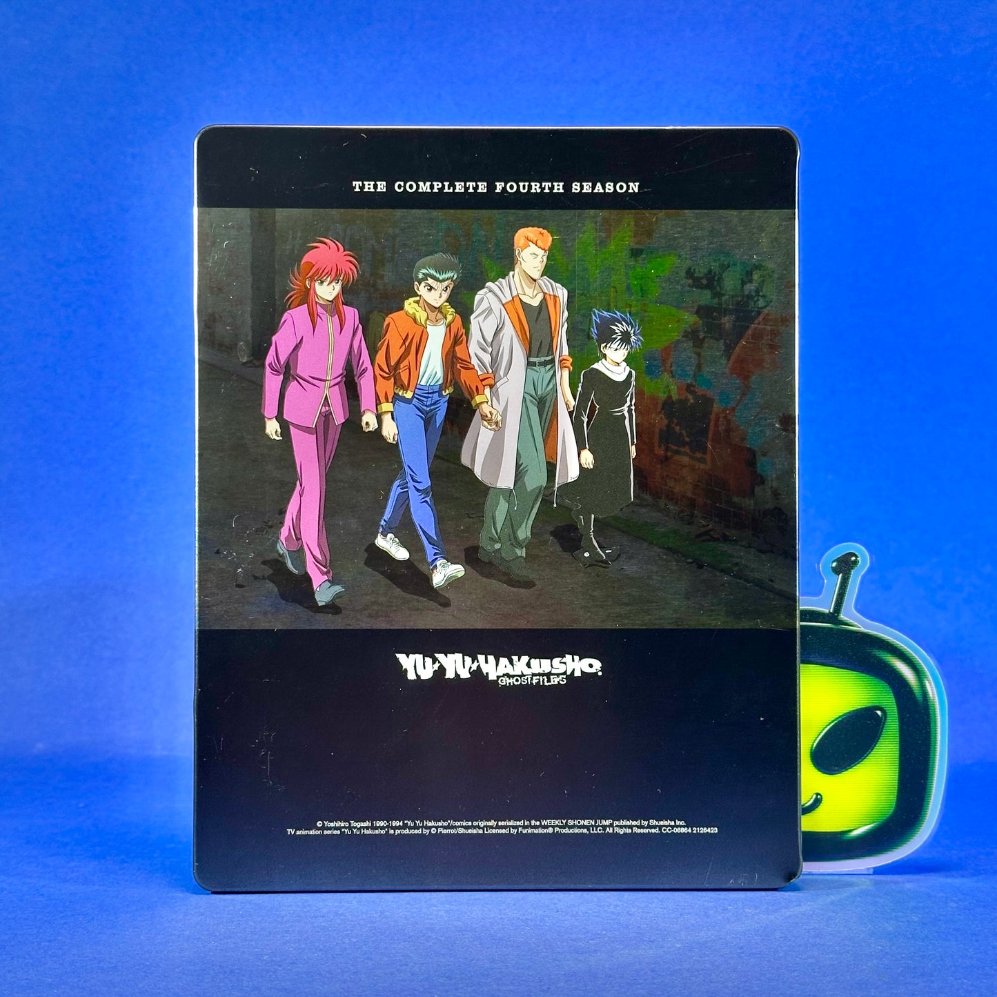 Yu Yu Hakusho - Blu-ray Steelbook Series
