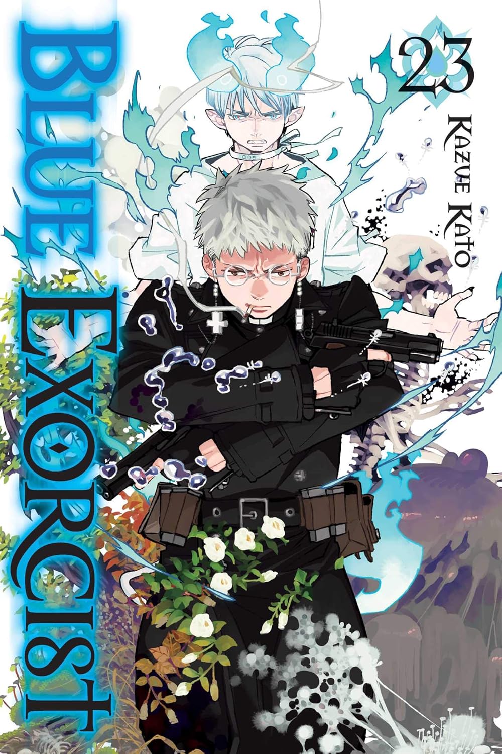Kazue Kato - Blue Exorcist Manga
