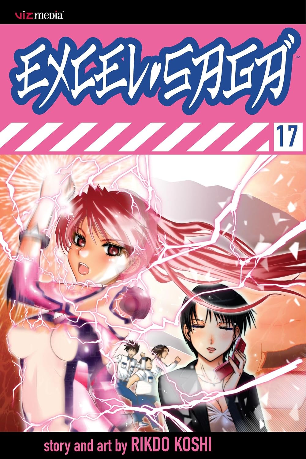 Kōshi Rikudō - Excel Saga Manga