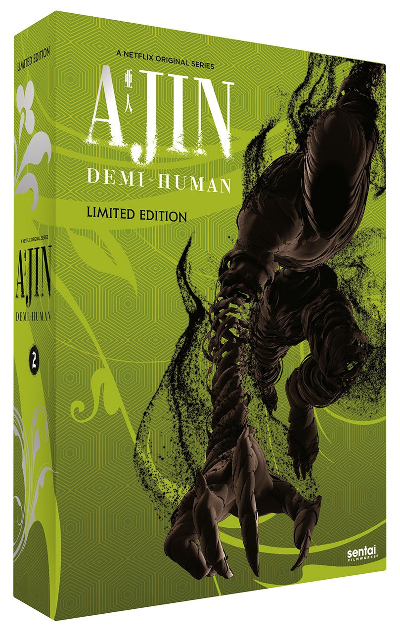 Ajin: Demi-Human - Season 1 & 2 Premium Limited Edition Blu-ray & DVD Box Set