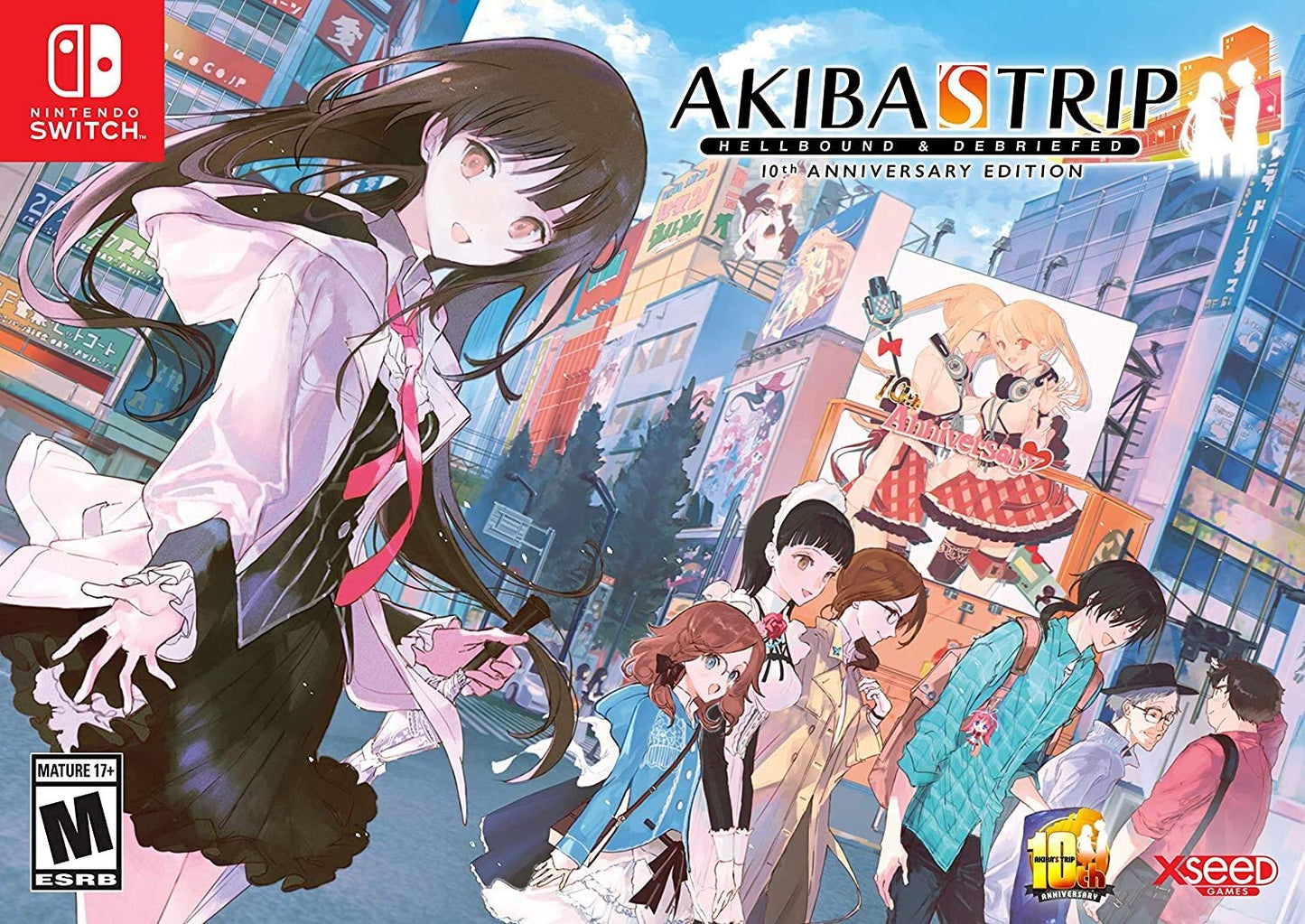 Akiba's Trip: Hellbound & Debriefed - Nintendo Switch