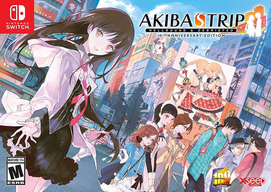 Akiba's Trip: Hellbound & Debriefed - Nintendo Switch