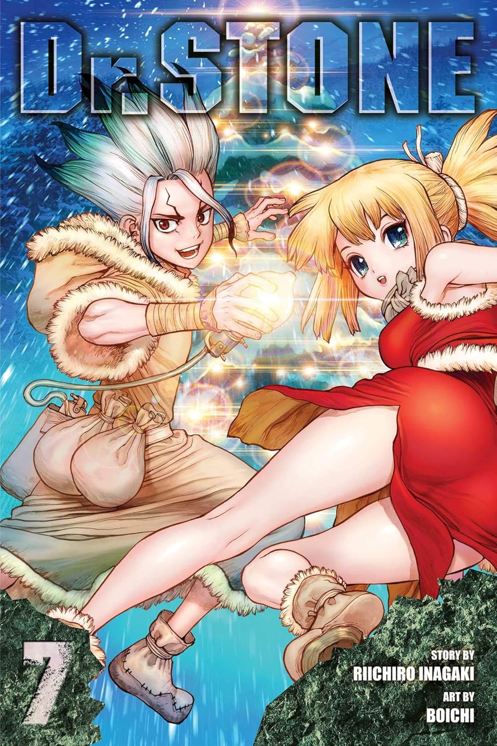 Riichiro Inagaki & Boichi - Dr. Stone Manga