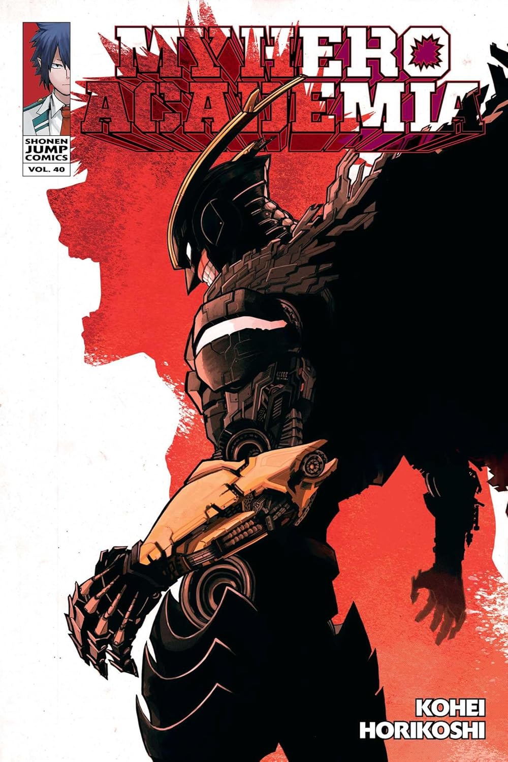 Kohei Horikoshi - My Hero Academia Manga