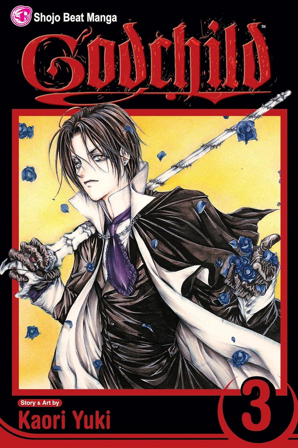 Kaori Yuki - Godchild Manga