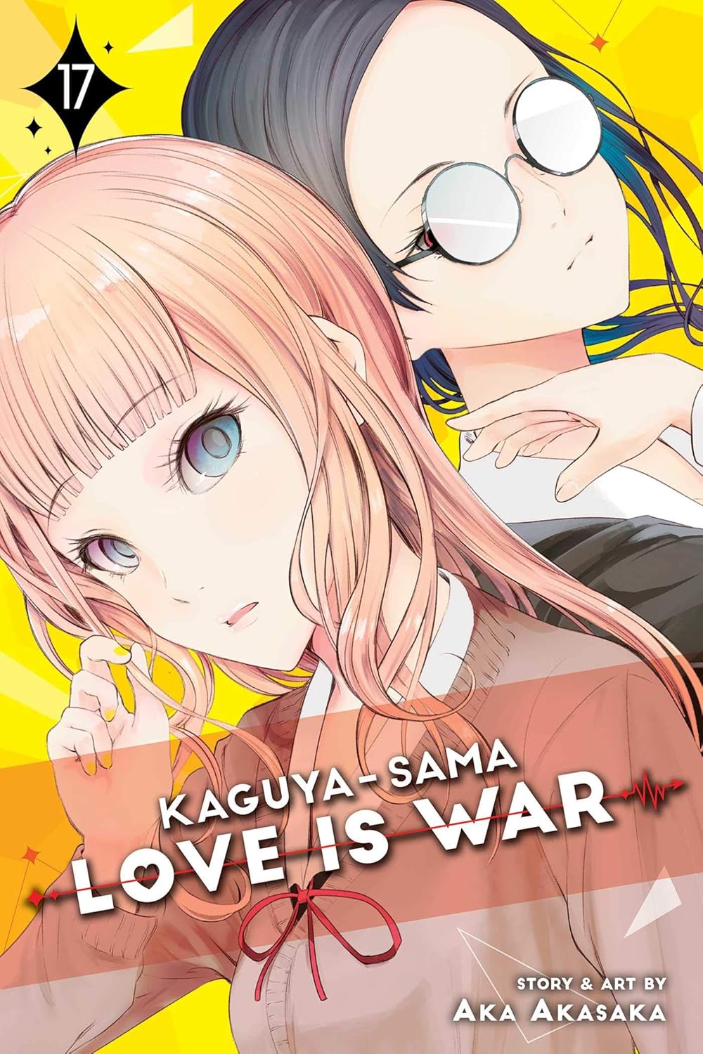 Aka Akasaka - Kaguya-Sama: Love Is War Manga