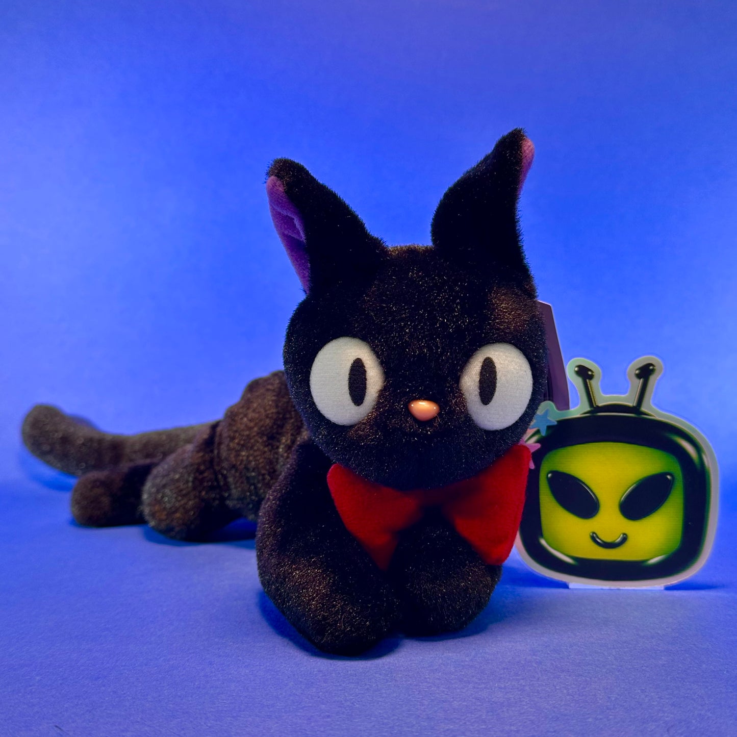 Bandai - Kiki's Delivery Service Jiji Beanbag Plush
