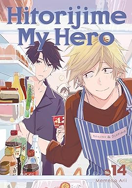 Memeco Arii - Hitorijime My Hero Manga