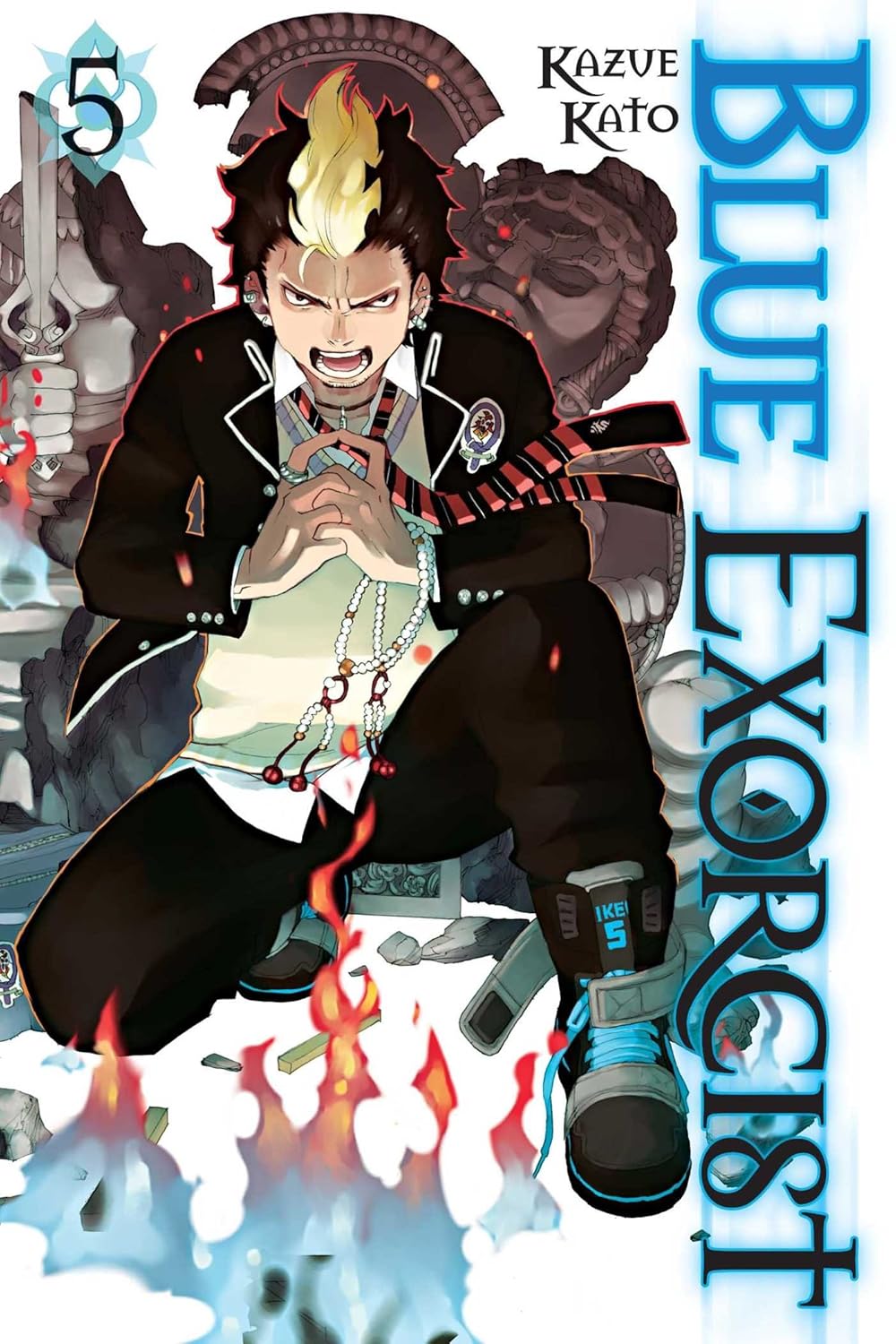 Kazue Kato - Blue Exorcist Manga