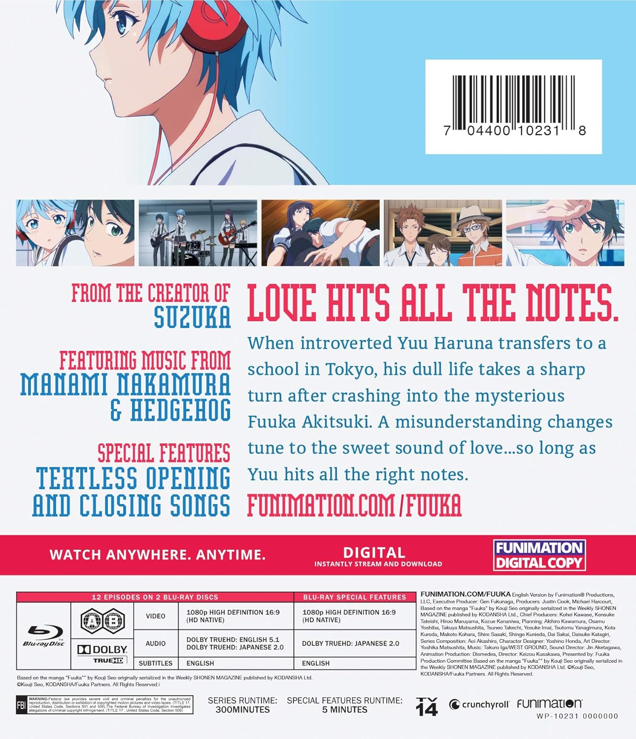 Fuuka Blu-ray