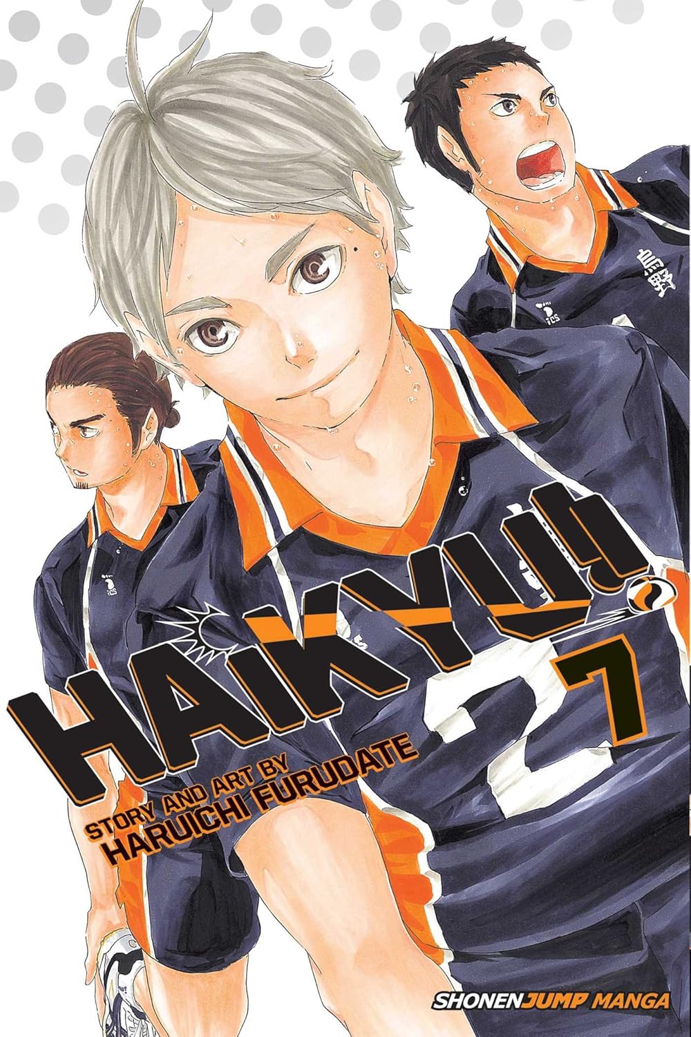 Haruichi Furudate - Haikyu!! Manga