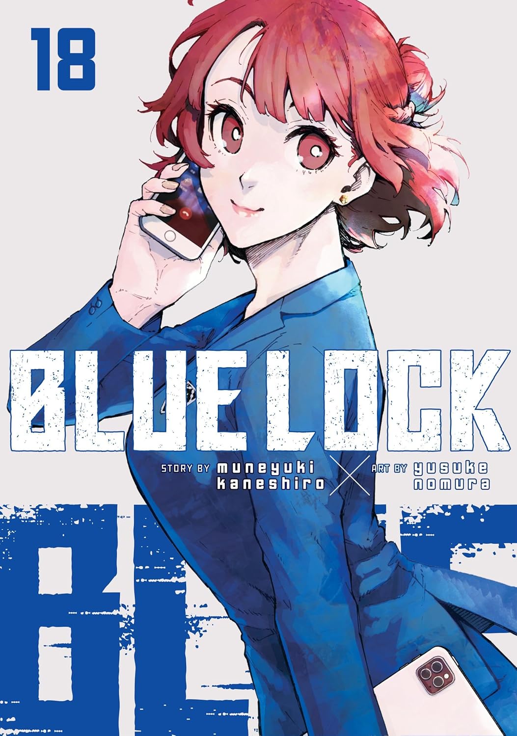Muneyuki Kaneshiro & Yusuke Nomura - Blue Lock Manga