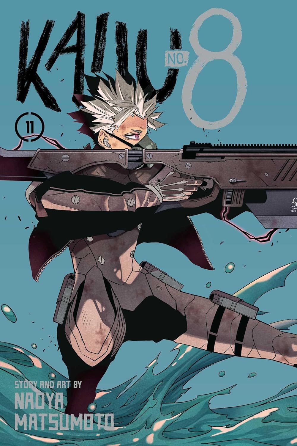 Naoya Matsumoto - Kaiju No. 8 Manga