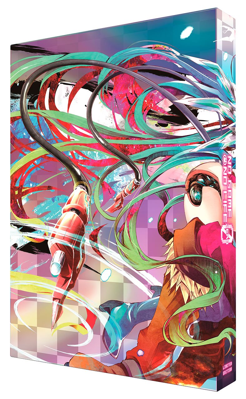 No Game, No Life: Zero - Blu-Ray