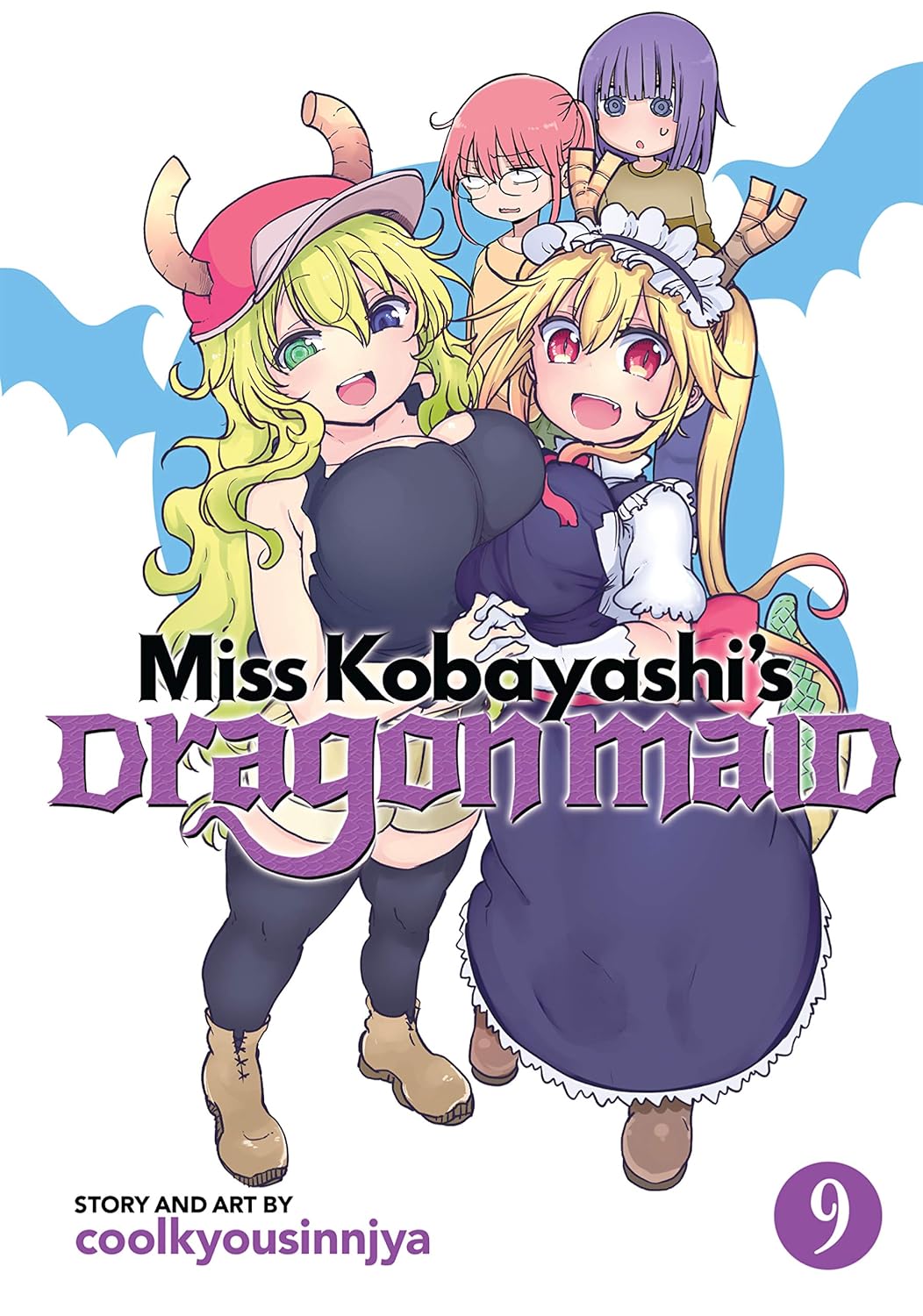 Coolkyousinnjya - Miss Kobayashi’s Dragon Maid Manga