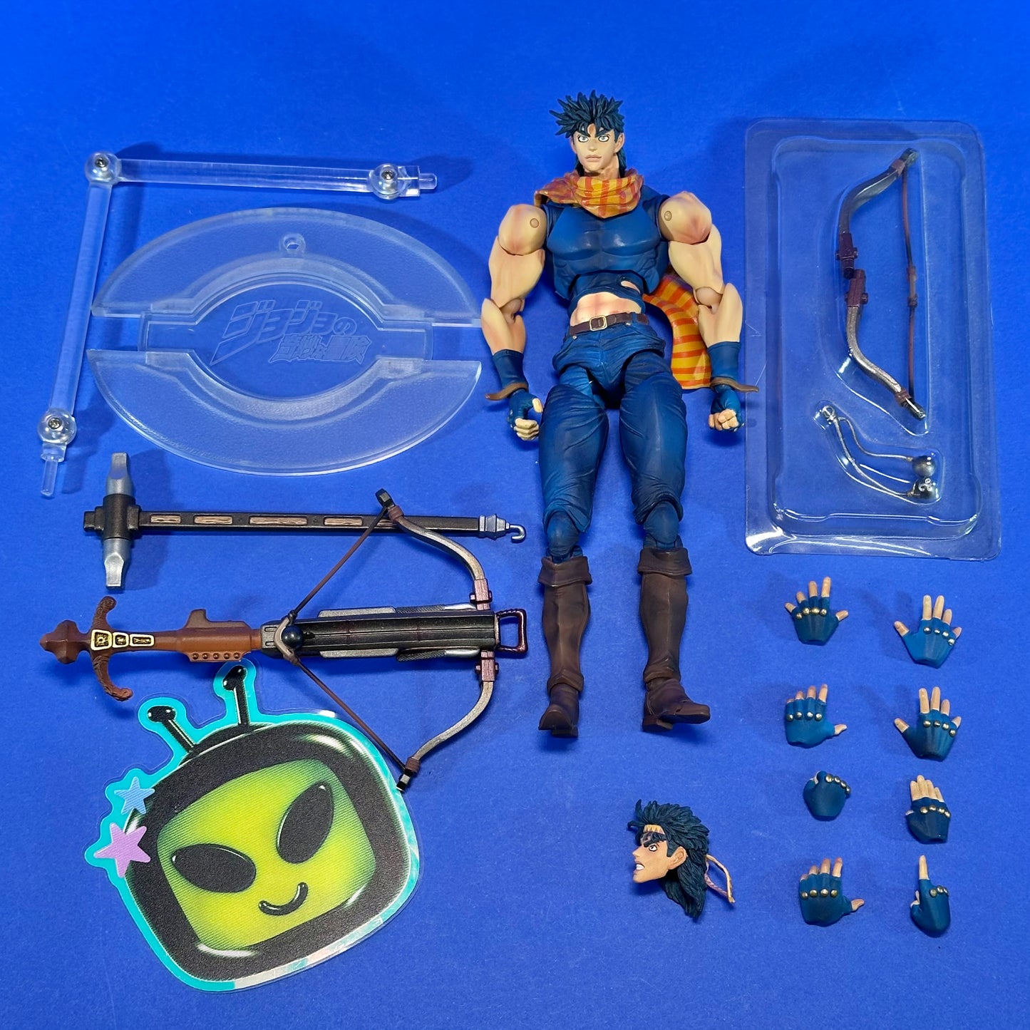 Medicos Entertainment - Super Action Statue - Jojo’s Bizarre Adventure: Battle Tendency Collection