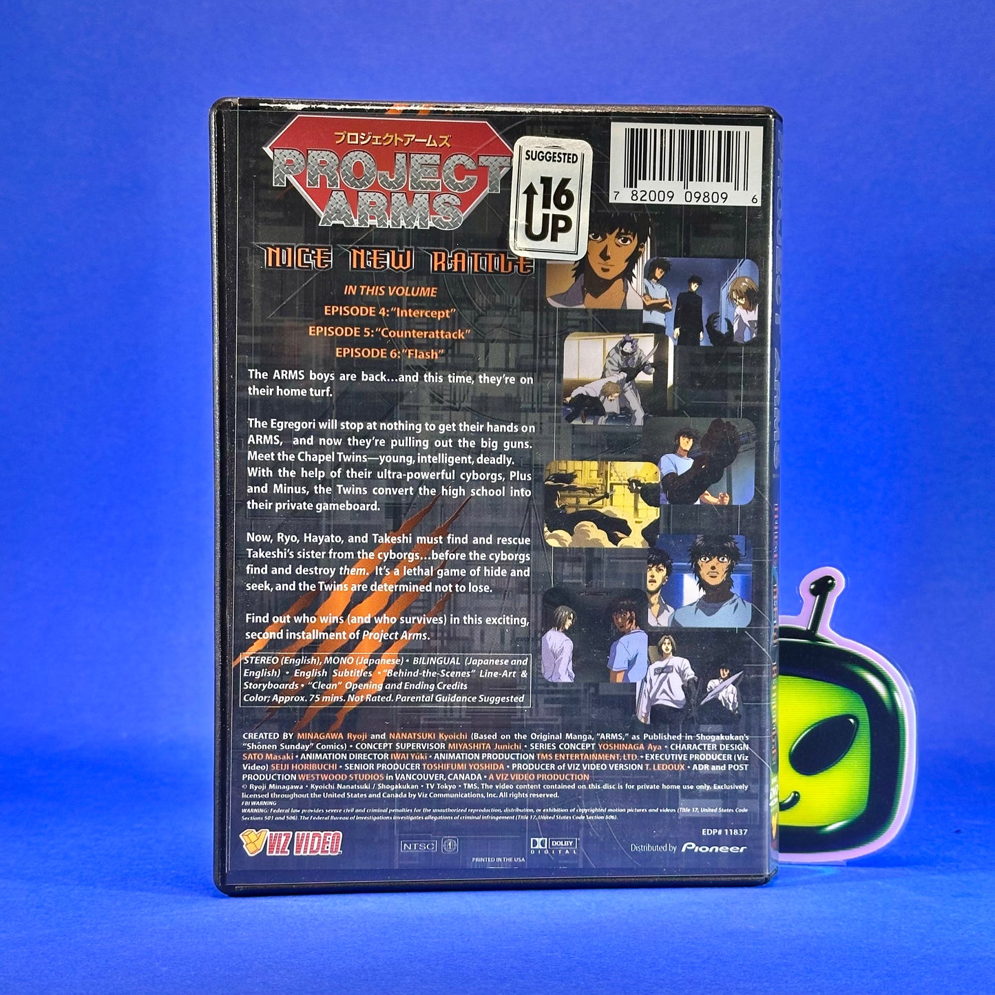 Project Arms DVD
