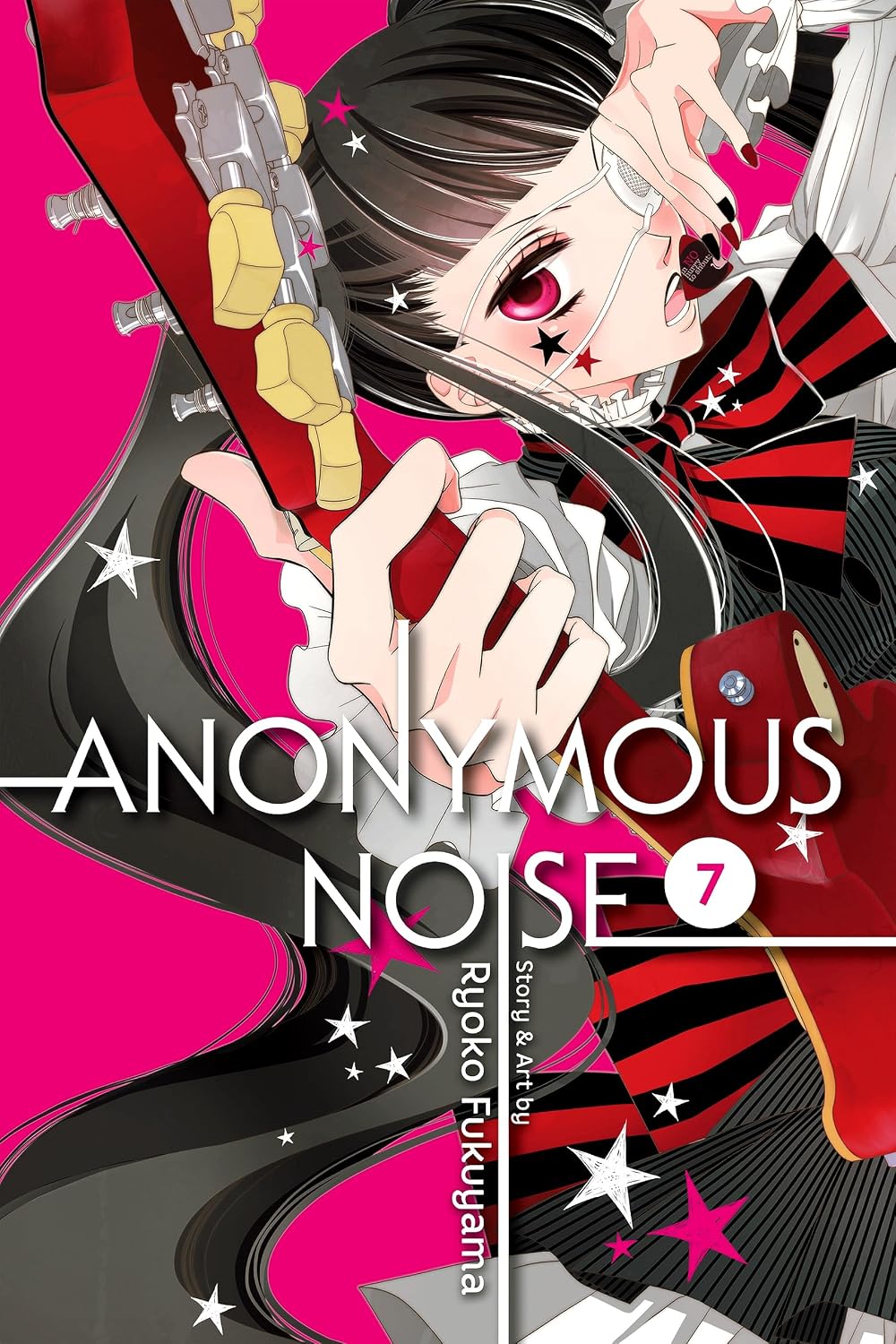 Ryoko Fukuyama - Anonymous Noise Manga
