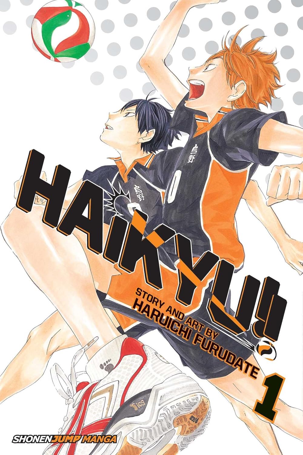 Haruichi Furudate - Haikyu!! Manga