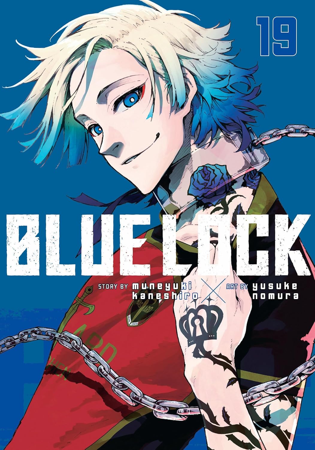 Muneyuki Kaneshiro & Yusuke Nomura - Blue Lock Manga