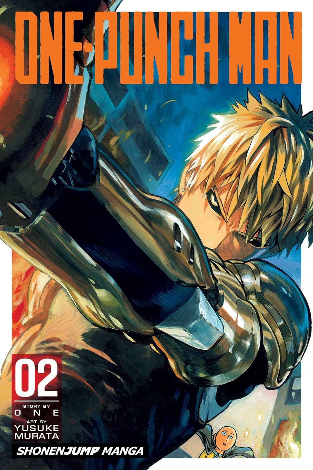 ONE & Yusuke Murata - One-Punch Man Manga