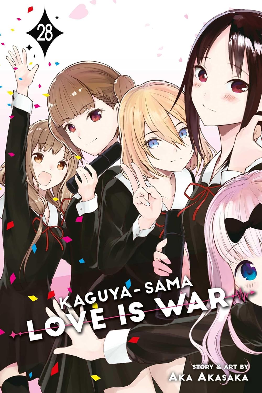 Aka Akasaka - Kaguya-Sama: Love Is War Manga